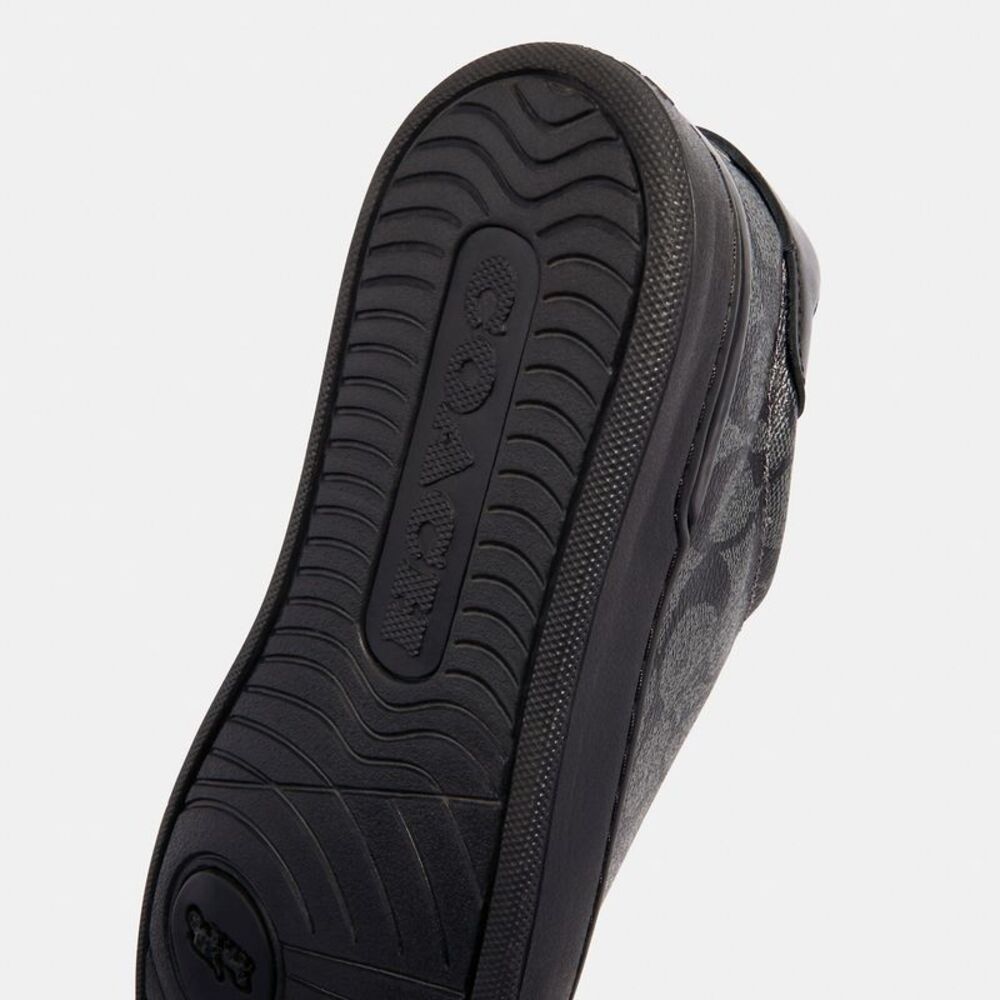 NWT Coach Outlet Clip Low Top Sneaker - Picture 4 of 5
